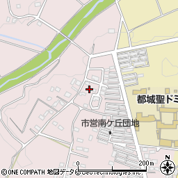 宮崎県都城市大岩田町6145-9周辺の地図