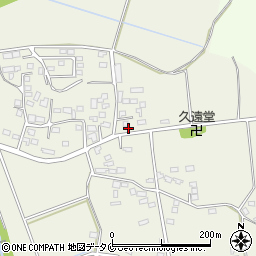 宮崎県都城市安久町2088周辺の地図
