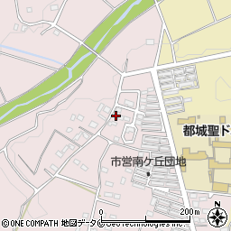宮崎県都城市大岩田町6145-8周辺の地図