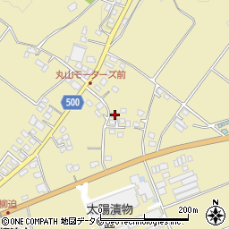 鹿児島県曽於市末吉町深川2450周辺の地図