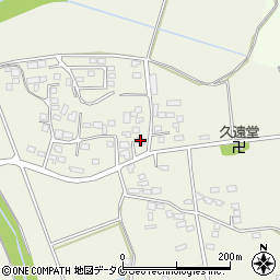宮崎県都城市安久町2096-2周辺の地図