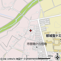 宮崎県都城市大岩田町6145-6周辺の地図