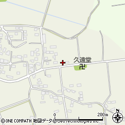 宮崎県都城市安久町2089周辺の地図