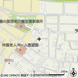 宮崎県都城市安久町4971周辺の地図