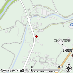 宮崎県都城市今町9053周辺の地図