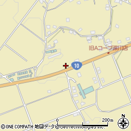 鹿児島県曽於市末吉町深川1264周辺の地図