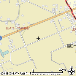 鹿児島県曽於市末吉町深川1214周辺の地図