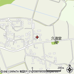 宮崎県都城市安久町6995周辺の地図