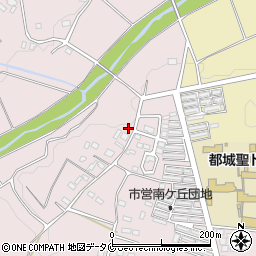 宮崎県都城市大岩田町6186-1周辺の地図