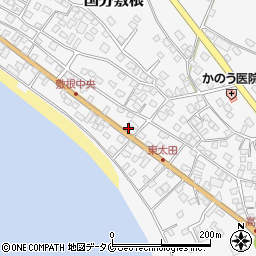 鹿児島県霧島市国分敷根1052周辺の地図