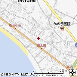 鹿児島県霧島市国分敷根2834周辺の地図