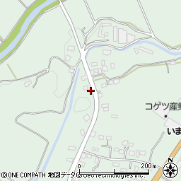 宮崎県都城市今町9109周辺の地図