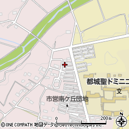 宮崎県都城市大岩田町5594-14周辺の地図