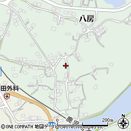 鹿児島県いちき串木野市八房3047周辺の地図