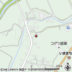宮崎県都城市今町9054周辺の地図