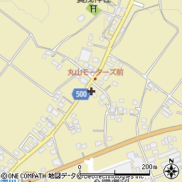 鹿児島県曽於市末吉町深川2456周辺の地図