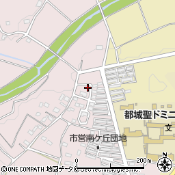 宮崎県都城市大岩田町5594-16周辺の地図