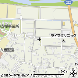 宮崎県都城市安久町6306-5周辺の地図