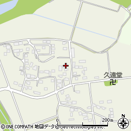 宮崎県都城市安久町2095-1周辺の地図