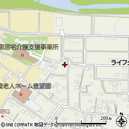 宮崎県都城市安久町6267周辺の地図