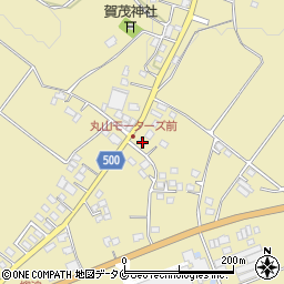 鹿児島県曽於市末吉町深川2455周辺の地図