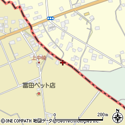 鹿児島県曽於市末吉町深川1179-1周辺の地図