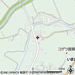 宮崎県都城市今町9055周辺の地図