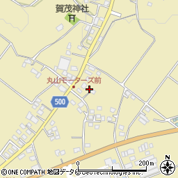 鹿児島県曽於市末吉町深川2452周辺の地図