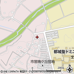 宮崎県都城市大岩田町5594-10周辺の地図