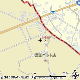 鹿児島県曽於市末吉町深川1238周辺の地図