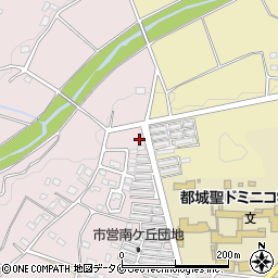 宮崎県都城市大岩田町5594-4周辺の地図