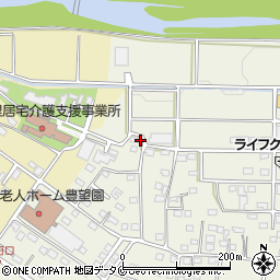 宮崎県都城市安久町6272周辺の地図