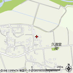 宮崎県都城市安久町6990周辺の地図