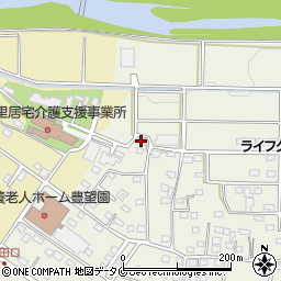 宮崎県都城市安久町6272-1周辺の地図