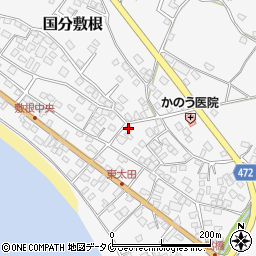 鹿児島県霧島市国分敷根1357周辺の地図