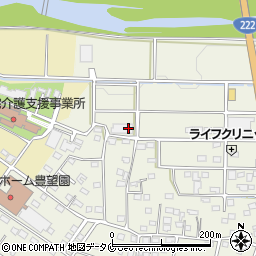 宮崎県都城市安久町6271周辺の地図