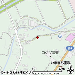 宮崎県都城市今町9093周辺の地図