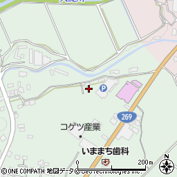 宮崎県都城市今町9083周辺の地図