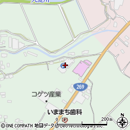 宮崎県都城市今町9079周辺の地図