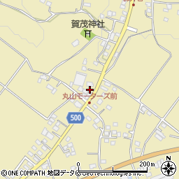 鹿児島県曽於市末吉町深川2219周辺の地図