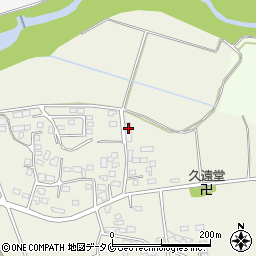 宮崎県都城市安久町6987周辺の地図