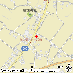 鹿児島県曽於市末吉町深川2453-3周辺の地図