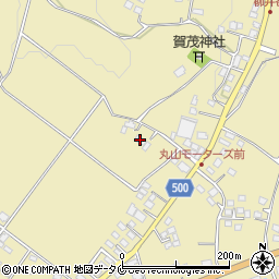 鹿児島県曽於市末吉町深川2484周辺の地図