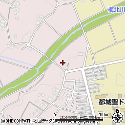 宮崎県都城市大岩田町5528周辺の地図