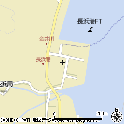 薩摩川内市消防局中央消防署下甑分駐所周辺の地図
