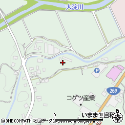宮崎県都城市今町9096周辺の地図