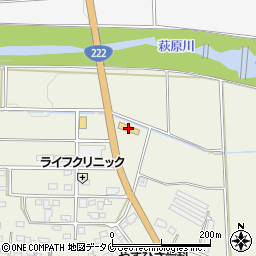 ＨｏｎｄａＣａｒｓ都城北安久店周辺の地図