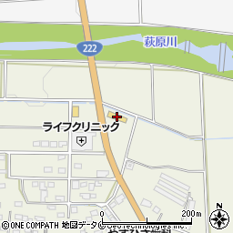 ＨｏｎｄａＣａｒｓ都城北安久店周辺の地図