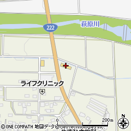 上村自動車販売周辺の地図