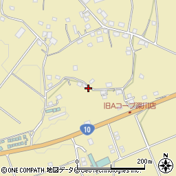 鹿児島県曽於市末吉町深川1276周辺の地図